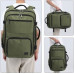 Kono Green Plecak LOT Ryanair WizzAir 55x40x23 do Samolotu 40L Flex