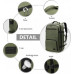 Kono Green Plecak LOT Ryanair WizzAir 55x40x23 do Samolotu 40L Flex