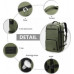 Kono Green Plecak LOT Ryanair WizzAir 55x40x23 do Samolotu 40L Flex