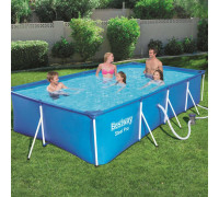 Bestway Bestway Swimming pool Steel Pro z osprzętem, rectangular, 400x211x81 cm, 56424