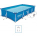 Bestway Bestway Swimming pool Steel Pro z osprzętem, rectangular, 400x211x81 cm, 56424