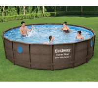 Bestway Bestway Swimming pool Power Steel with accessory kit, 488x122 cm