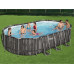 Bestway Bestway Swimming pool Power Steel with accessories, oval, 488x305x107 cm