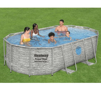 Bestway Bestway Swimming pool Power Steel with accessories, 427x250x100 cm