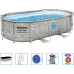 Bestway Bestway Swimming pool Power Steel with accessories, 427x250x100 cm