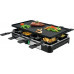 TRITON Adler | AD 6616 | Raclette - electric grill | Table | 1400 W | Black/Stainless steel