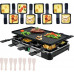 TRITON Adler | AD 6616 | Raclette - electric grill | Table | 1400 W | Black/Stainless steel