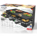 TRITON Adler | AD 6616 | Raclette - electric grill | Table | 1400 W | Black/Stainless steel