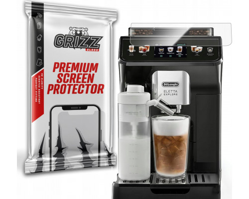 GrizzGlass Szkło hybrydowe HybridGlass do DeLonghi Eletta Explore ECAM 450.55S