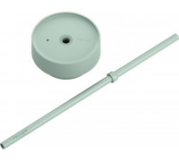 Fellow - Carter Cold Lid + Straw - Mint pokrywka with a straw do kubka