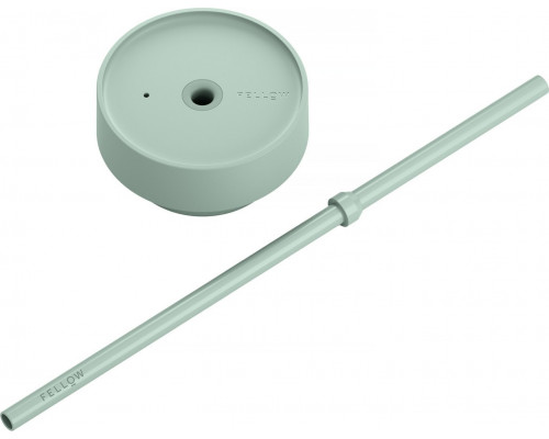 Fellow - Carter Cold Lid + Straw - Mint pokrywka with a straw do kubka