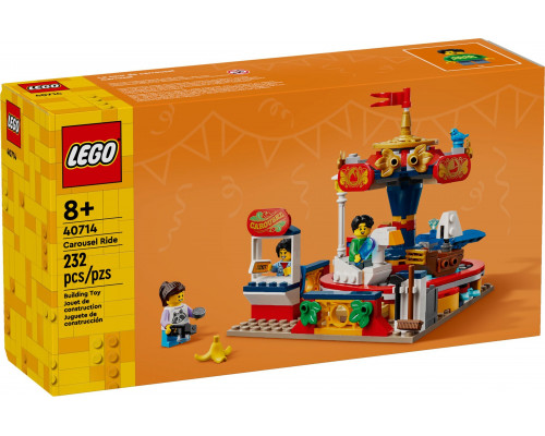 LEGO Exclusive Przejażdżka karuzelą (40714)