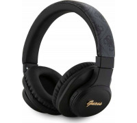 Guess PU Leather 4G Tone on Tone Script Logo Black