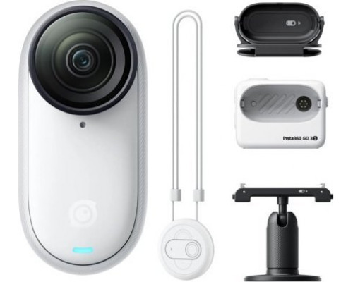 Insta360 sporty Insta360 GO 3S (128GB) Biała