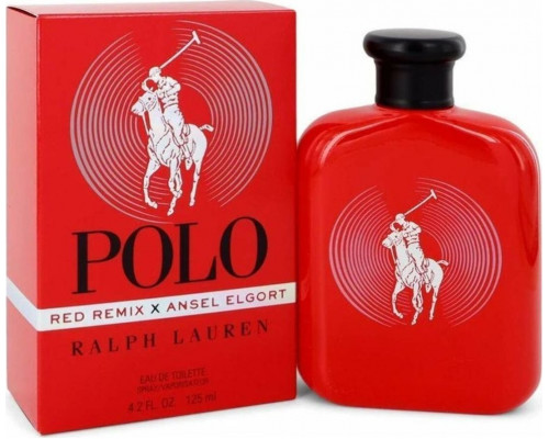 Ralph Lauren Perfumy Męskie Ralph Lauren EDT Polo Red Remix & Ansel Elgort 125 ml