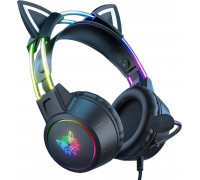 Onikuma gaming ONIKUMA X15 PRO czarne/cat ears