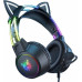 Onikuma gaming ONIKUMA X15 PRO czarne/cat ears