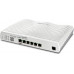 DrayTek Draytek Vigor 2866: Gfast Modem-Firewall ruter Gigabit Ethernet Szary