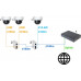 Switch Delta  POE / EXTENDER PFT1310 3-PORT