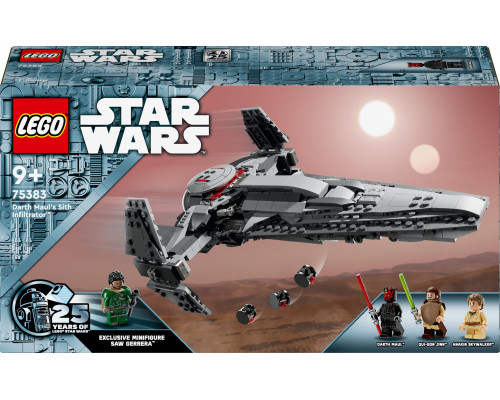 LEGO Star Wars Infiltrator Sithów Dartha Maula™ (75383)