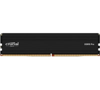 Crucial Crucial Pro - DDR4 - Modul - 16 GB - DIMM 288-PIN Low Profile - 3200 MHz / PC4-25600 - CL22 - 1.2 V - ungepuffert - non-ECC - Satin Black