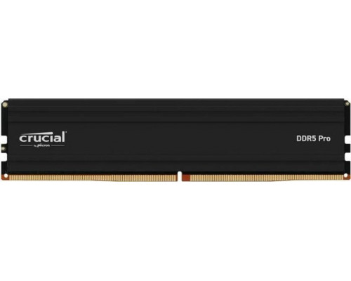 Crucial Crucial Pro - DDR4 - Modul - 16 GB - DIMM 288-PIN Low Profile - 3200 MHz / PC4-25600 - CL22 - 1.2 V - ungepuffert - non-ECC - Satin Black