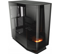 Komputer Cougar | FV270 Black | PC Case | Mid tower / Tempered, Curved Glass Perimeter / Quick Detachable Air Filters / Up to 9 Fans (1x120mm RGB Preinstalled) / Black
