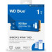 SSD Blue Sn5000 1TB M.2 PCI (WDS100T4B0E)