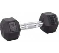 inSPORTline ‎‎Hantel Hexsteel rubberized 1 x 7 kg