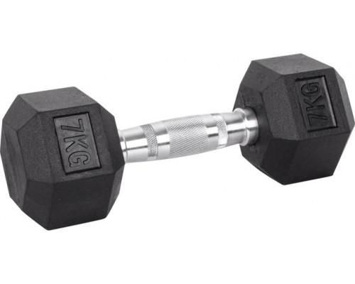 inSPORTline ‎‎Hantel Hexsteel rubberized 1 x 7 kg