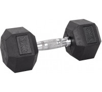 inSPORTline ‎‎Hantel Hexsteel rubberized 1 x 12 kg