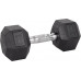 inSPORTline ‎‎Hantel Hexsteel rubberized 1 x 12 kg