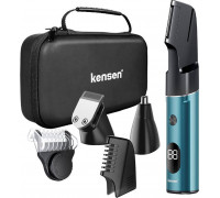 Kensen Zestaw shaver electric IPX6 Kensen 06-KTMQ21-06A (zielona)