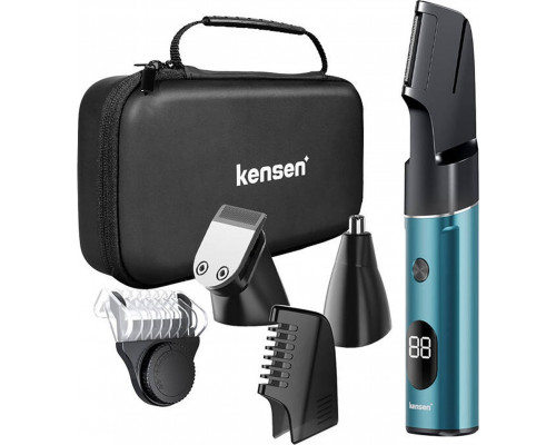 Kensen Zestaw shaver electric IPX6 Kensen 06-KTMQ21-06A (zielona)