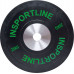 inSPORTline rubberized płyta 25 kg (10381)