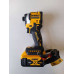 Dewalt DEWALT ZAKRĘTARKA UDAR.18V DCF850P2T 208Nm 2x5,0Ah TSTAK LANYARD READY