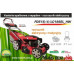 MasterCut MASTERCUT FD51S/4/LC196EL_HW -  DO TRAWY  5KM / 51cm ELEKTRYCZNY + TRADYCYJNY ROZRUCH