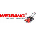 Weibang WEIBANG WB537SC V 3IN1 BBC  DO TRAWY  WAŁ KARDANA / SPRZĘGŁO / PROFESJONALNA 6.5KM / 53cm - OFICJALNY DYSTRYBUTOR - AUTORYZOWANY DEALER WEIBANG