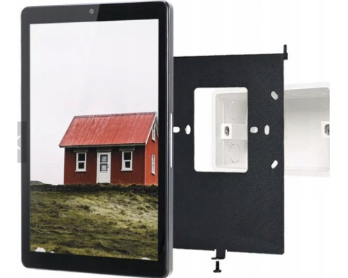 Monitor Allnet ALLNET Touch Display 8 Zoll PoE mit 2GB/16GB RK3566 Android 11 Unterputzdose