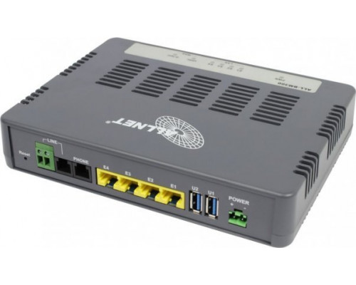 Modem Allnet Z ALLNET ISP Bridge Modem g.fast mit Supervectoring / Punkt-zu-Punkt Modem VDSL g.fast via 2-Draht managed Slave ALL-BM300