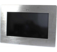 Allnet ALLNET Touch Display 14 Zoll zbh. Einbauset Einbaurahmen + Blende Silber