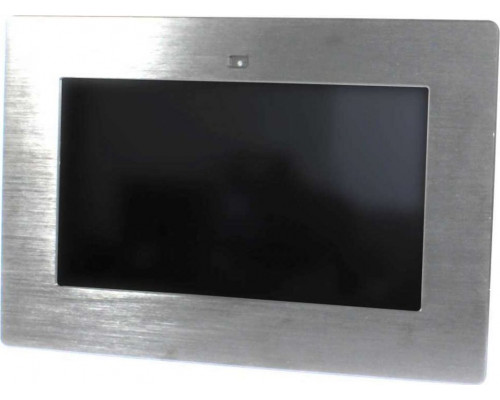 Allnet ALLNET Touch Display 14 Zoll zbh. Einbauset Einbaurahmen + Blende Silber
