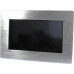 Allnet ALLNET Touch Display 14 Zoll zbh. Einbauset Einbaurahmen + Blende Silber