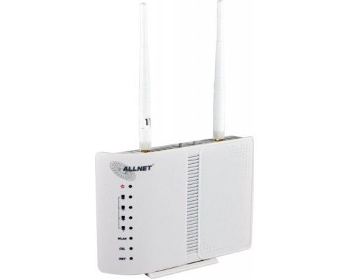 Allnet ALLNET ADSL2+ inkl. Bridge Modem & WLAN AP ALL-WR02400N