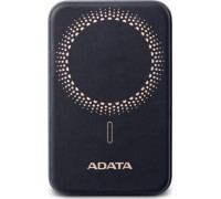 ADATA POWER BANK USB-C 5000MAH BLACK/R050 MAGNETIC PR050-11BK ADATA