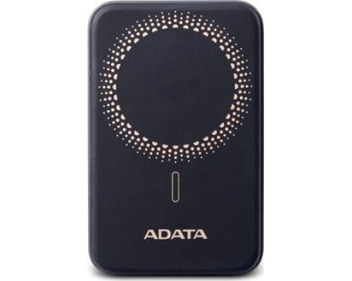 ADATA POWER BANK USB-C 5000MAH BLACK/R050 MAGNETIC PR050-11BK ADATA