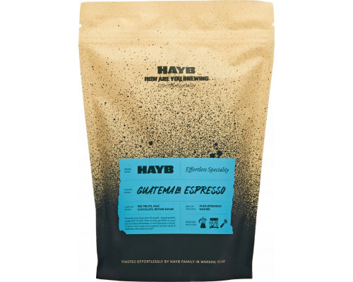 HAYB HAYB - Guatemala Espresso 1kg