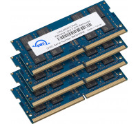 OWC 64.0GB (4x 16GB) 2666MHz DDR4 SO-DIMM PC4-21300 SO-DIMM 260 Pin Memory Upg. Kit