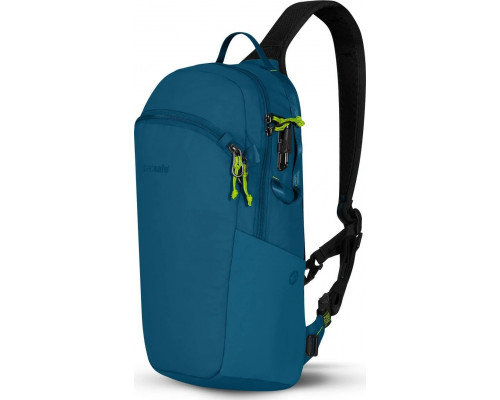 Pacsafe Plecak wodoszczelny antykradzieżowy 12l Pacsafe ECO CX Econyl - niebieski