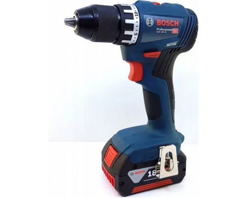 Bosch Professional Cordless screwdriver BOSCH Professional GSR, 18V-45, 2x3.0 Ah, torque 21-45 Nm, 13 mm g